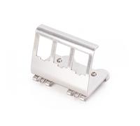 Keystone adapter for DIN rail, profile for 3x keystone module