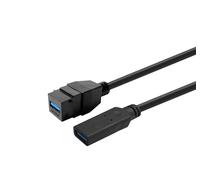 Keystone black usb3,0