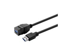Keystone black usb3,0