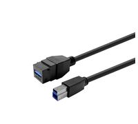 Keystone black usb3,0