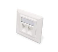 Keystone Jack Rahmen 2 Port NUEVO