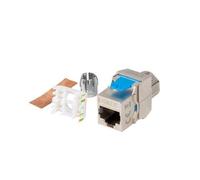 KEYSTONE MÓDULO ENCHUFE SIN HERRAMIENTAS RJ45 CAT.8.1 KSF8-4000