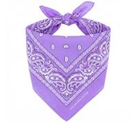 Keystone Peak KP Bandana Lavanda - 100% Algodón & Fibra Natural - Pañuelo Cabeza Hombre y Mujer Sin Poliéster - Suave, Resistente & Lavable - Bandana Hombre y Mujer - Unisex & Niños