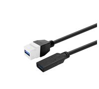 Keystone white usb3,0