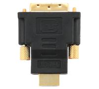 Keyteck a-hdmi-dvi-1 cambiador de género para cable negro