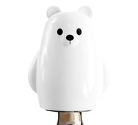 Keyubria Abrebotellas De Prensa Con Recogetapas | Abretapas De Oso Polar - Utensilios De Cocina Para Abrir Botellas De Vino De Metal Para Autocaravana Deporte Hogar Juego De Golf