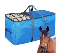 Keyubria De Heno Caballos Grande,Organizador de Alimentos para Ganado,De Heno De Alimentación Lenta - para Boxes Paddocks Shows Instructores Veterinarios Jinetes Establos Granjas Y Sala De Montura