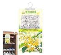 Keyubria Deshumidificador de armario, absorbente de humedad, paquetes de bolsas de humedad para baño, eliminador de olores fragante de larga duración, absorción eficaz para guardarropa y dormitorio