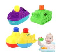Keyubria Juguete De Baño | Barcos De Juguete De Vela para Bañera,Divertido Juego Sensorial Interactivo para Baño Niñas Piscina Niños Playa Ducha +3 Años
