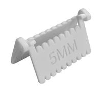 Keyubria Kit de plantillas de costura, herramienta de guía de costura | Accesorio de medición compacto para mujeres, hombres, personas mayores, principiantes, usuarios experimentados, abuelos