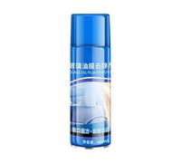 Keyubria Limpiador de película de de vidrio para automóvil, removedor de espuma multifuncional con esponja y toalla, 450 ml, antivaho para parabrisas de ventana automotriz, spray de limpieza
