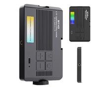 Keyubria Luz para selfie para teléfono, lámpara de selfie de brillo ajustable, lámpara de relleno fotográfico integrada de 96 LED regulable para llamadas de conferencia, aplicación de maquillaje