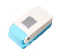 Keyubria Perforadora de Papel - Herramientas de Corte Robustas para Manualidades,Perforadoras de Sellos y Cortadores para Trabajos de Manualidades,para Álbum de Recortes, Cuadernos, Sellos, Fotos y