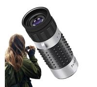 Keyubria Telémetro Golf,Monocular Golf 7 Aumentos con Mira | Dispositivo Compacto Multiusos para Senderismo Observación de Aves Caza y Actividades Exteriores