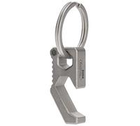 KeyUnity KA13 Abridor de botellas de titanio, 2 en 1 EDC Keychian Tool Abridor de cerveza y destornillador, adecuado para todas las tapas de botellas de vidrio