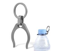 KeyUnity KA60 Clip para Botella de Agua, Hebilla para Botella de Agua de aleación de Titanio, Soporte Ligero para Botella de Agua EDC para Senderismo, Camping y Uso Diario