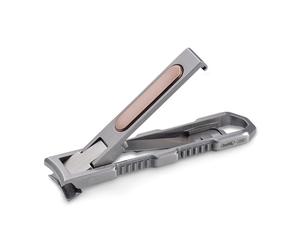 KeyUnity KN00 EDC Cortaúñas Plegable con Lima, cortaúñas Curvo, Acero Inoxidable alemán 4116 para Viajes y Transporte Diario