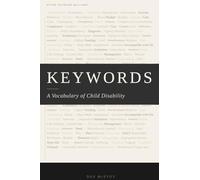 Keywords: A Vocabulary of Child Disability