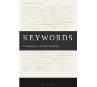 Keywords: A Vocabulary of Child Disability