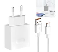 keyxer 66W Supercharge Cargador rápido Huawei Honor, 6A USB-C 1m Cable Included, para Honor 90 Lite 200 Lite, Alimentación 66W para Honor Magic 7 Lite 90 Lite 200 Lite 70 Lite X6B X8B Pad X8A X9