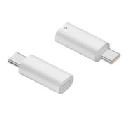 keyxer - Adaptador USB C para Apple Pencil de 1ª generación, adaptador per Pencil 1 Apple USB C de carga macho a hembra, compatible con el acoplamiento Bluetooth, carga rápida y fácil