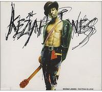 KEZIAH JONES - RHYTHM IS LOVE CD UK DELABEL 1991