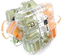 Kezidhp Cubo Puzzle - Cubo Mágico 3x3 con Laberinto Desafiante, Juguete Sensorial, Anti-Estrés para Adultos, Desafío Mental Difícil