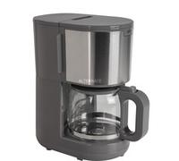 KF 1500 GY Totalmente automática Máquina espresso, Cafetera de filtro gris/Acero fino, Máquina espresso, De café molido, 1000 W, Gris, Acero inoxidable