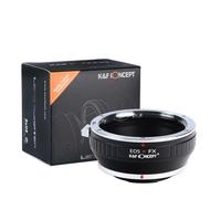 Adaptador de lente K&F Canon EOS (EF / EF-S) - Fujifilm X
