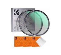 Kf - SB7878 - Conjunto de filtros 2 en 1 Filtro Black Diffusion 1/4 y 1/8 K-f Concept para 52mm / Sku.1710v1