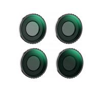 Kf - SB8717 - Filtro K-f Concept Conjunto de filtros gris Nd 4in1 Nd8 Nd16 Nd32 Nd64 para Dji Osmo Action 4 / Sku.2076