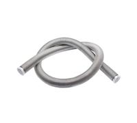KF16 KF25 KF40 KF50 Manguera Flexible Con Brida De Vacío 100 200 300 400 500 Mm Tubo Fuelle Corrugado Acero Inoxidable(Flexible bellows,150MM_KF16)