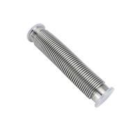 KF16 KF25 KF40 KF50 Manguera Flexible Con Brida De Vacío 100 200 300 400 500 Mm Tubo Fuelle Corrugado Acero Inoxidable(Ordinary bellows,250MM_KF25)