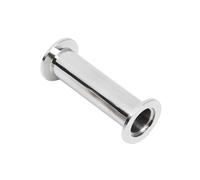 KF16 KF25 KF40 KF50 Vacuum Straight Pipe 304 Stainless Steel Flange Match Fixture Straight Pipe Fittings 40-200mm Length,40MM,KF25
