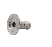 KF16 KF25 KF40 KF50 X 6 8 10 13 16 20mm adaptador de cola de manguera de púas accesorio de vacío SS304 acero inoxidable 1 ud.(KF16-13mm)