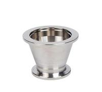 KF16 to KF25 Vacuum Conical Reducing NW Flange Reducer Joint SS304 Stainless Steel