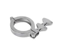 KF25 Soporte de abrazadera de vacío KF de acero inoxidable con doble tuerca