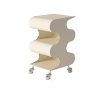 Kf2vBt7dP Estante para Libros Mesita de Noche Multiusos Creativa, Carrito Almacenamiento plástico, estantería pequeña Lujo, Ligera móvil Estante de Oficina