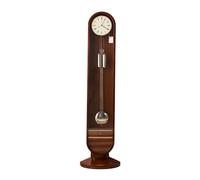 Kf2vBt7dP Reloj de Suelo de Estilo Chino Relojes de pie Madera, Relojes Piso Altos, decoración del hogar con Movimiento Cuarzo una Sola Campana Relojes de Abuelo