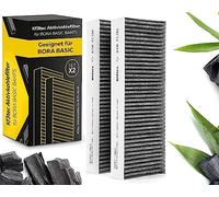 KF3TEC® Juego de filtros de carbón activo (2 filtros) para Bora Basic BAKFS, BIU/BHU/BFIU/máx. 4 unidades por cliente