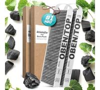 KF3TEC® Juego de filtros de carbón activo (2 filtros) para Bora Pure Puakf para tu placa de recirculación PURU o PUXU