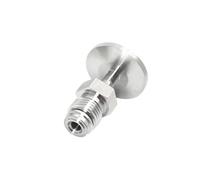 KF50 To 1/4" VCR Male SUS 316L Stainless Steel Pipe Fitting Adapter Coupler Union Connector HMCOCOOFM