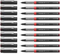 KF50140 Q Connect - Bolígrafo roller de tinta líquida (0,5 mm de grosor de línea), color azul