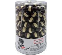 Kfa - Galletas de chocolate con sabor a vainilla, 1 paquete (100 unidades)
