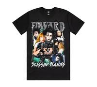 KFASTIIM Edward Scissorhands T-ShirtBlackL