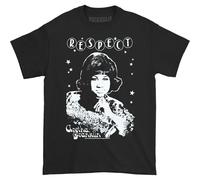 KFASTIIM Men's Aretha Franklin Respect Slim Fit T-Shirt MediumBlackXXL