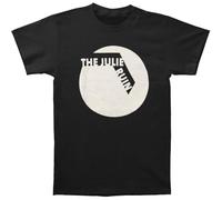 KFASTIIM Men's Julie RuinSlim Fit T-shirtBlackM