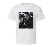 KFASTIIM Pulp Fiction Christopher Walken The Watch T ShirtWhiteS