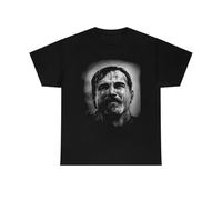 KFASTIIM There Will Be Blood Movie Shirt Daniel Plainview There Will Be Blood T-Shirt BlackXXL