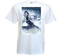 KFASTIIM Underworld Blood Wars v1 T shirtmovie Poster allsWhiteXL